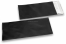 Black coloured matt metallic foil envelopes - 110 x 220 mm | Bestbuyenvelopes.uk