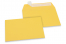 Buttercup yellow coloured paper envelopes - 114 x 162 mm | Bestbuyenvelopes.uk