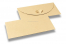 Envelopes with heart clasp - Champagne | Bestbuyenvelopes.uk