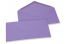 Coloured greeting card envelopes - purple, 110 x 220 mm | Bestbuyenvelopes.uk
