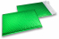 Green - matt metallic air-cushioned envelopes, rectangle | Bestbuyenvelopes.uk