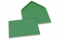Coloured greeting card envelopes - dark green, 125 x 175 mm | Bestbuyenvelopes.uk
