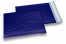 Blue high-gloss air-cushioned envelopes | Bestbuyenvelopes.uk