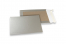 Coloured board-backed envelopes - Silver, 162 x 229 mm | Bestbuyenvelopes.uk