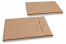 Envelopes with string and washer closure - 229 x 324 x 25 mm, brown | Bestbuyenvelopes.uk