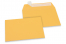 Yellow-gold coloured paper envelopes - 114 x 162 mm | Bestbuyenvelopes.uk