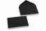 Black mini envelopes | Bestbuyenvelopes.uk