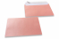Baby pink coloured mother-of-pearl envelopes - 162 x 229 mm | Bestbuyenvelopes.uk