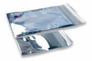Semi-transparent silver grey foil envelopes. | Bestbuyenvelopes.uk