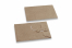 Envelopes with string and washer closure - 114 x 162 mm, brown kraft | Bestbuyenvelopes.uk