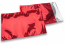 Coloured metallic foil envelopes red - 162 x 229 mm | Bestbuyenvelopes.uk