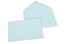 Coloured greeting card envelopes - light blue, 133 x 184 mm | Bestbuyenvelopes.uk