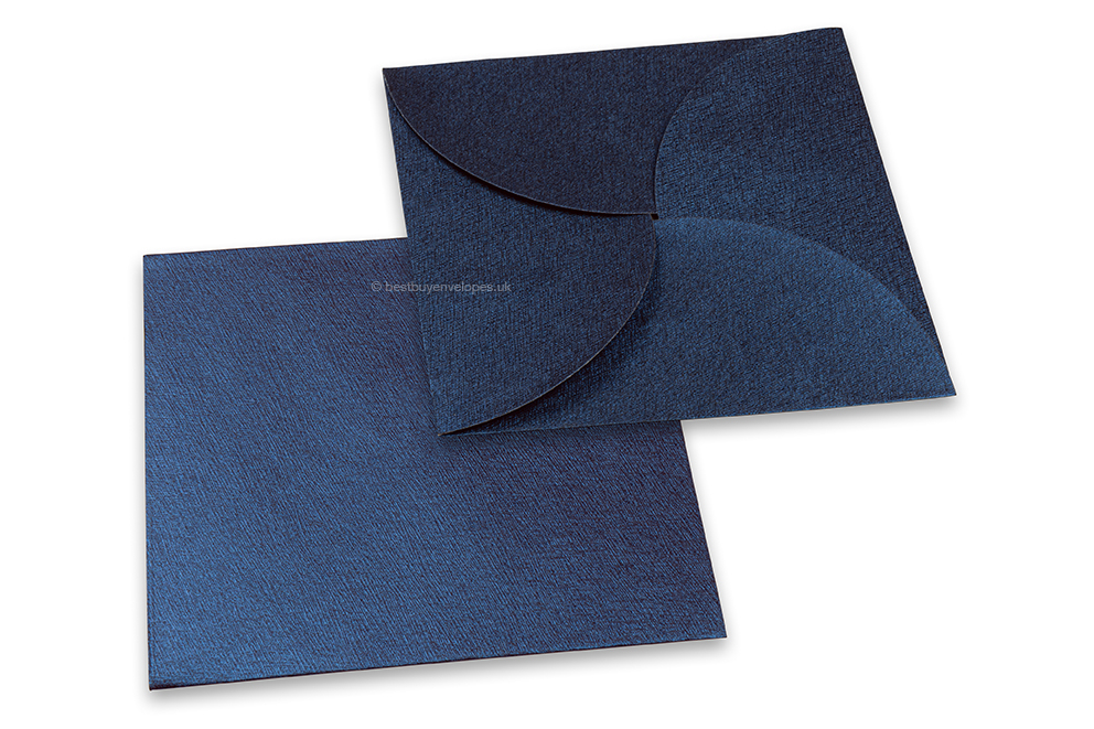 Pochette-style envelopes - Blue