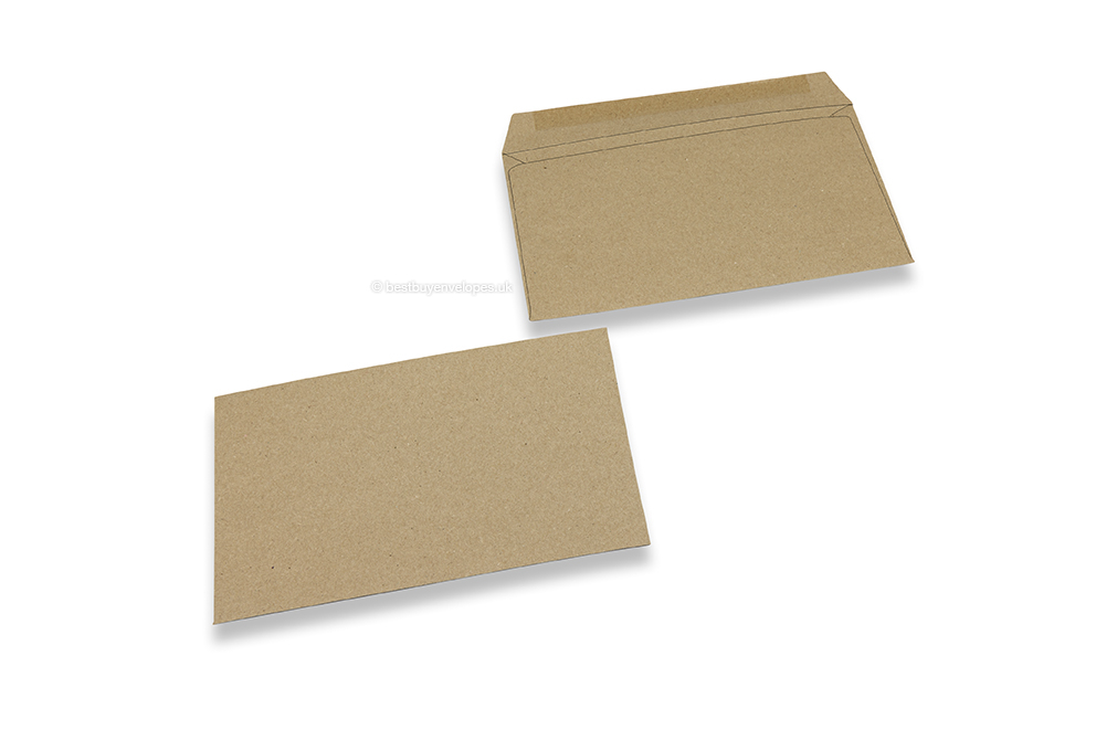 Recycled business envelopes, 114 x 162 mm, C 6, gummed, 70 grs.