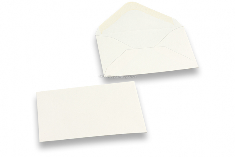 Cream mini envelopes