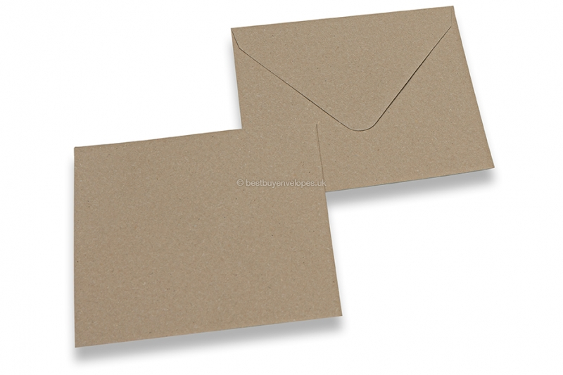 Recycled envelopes - 130 x 130 mm