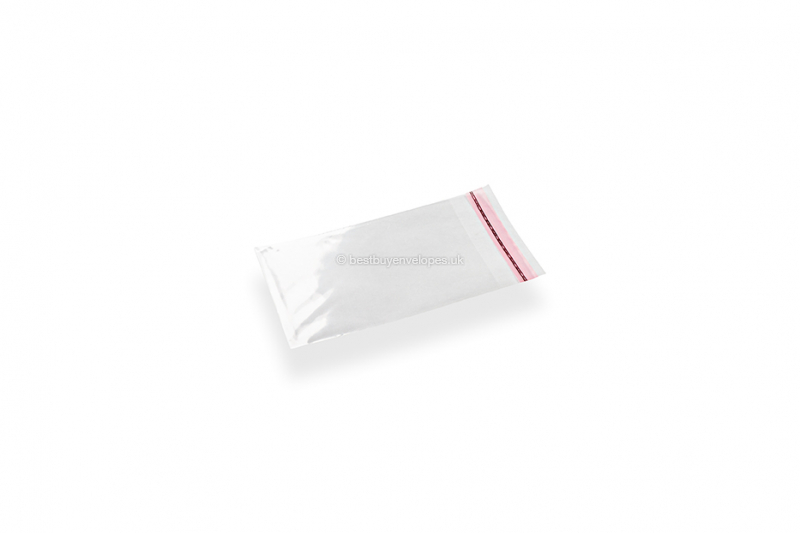 Cellophane bags - 119 x 162 mm