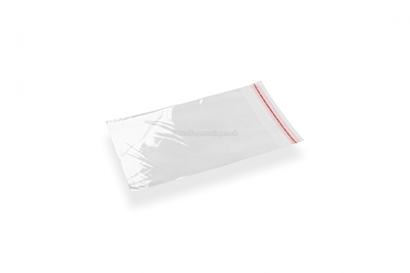 Cellophane bags - 167 x 230 mm