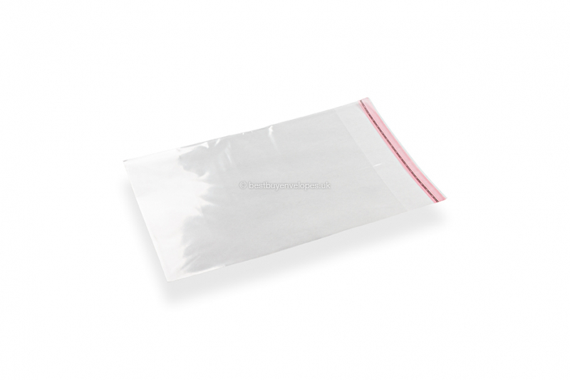 Cellophane bags - 210 x 260 mm