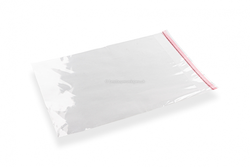 Cellophane bags - 305 x 390 mm
