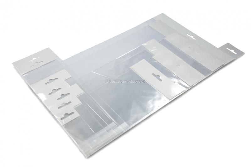 Cellophane bags with euro closure