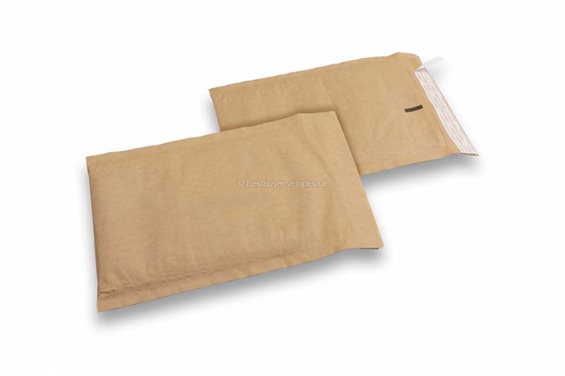 Paper padded envelopes - brown, 150 x 215 mm